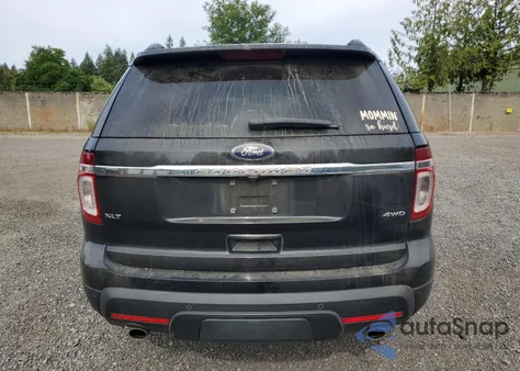 2013 Ford Explorer Xlt from USA, damaged, VIN 1FM5K8D8XDGC15313